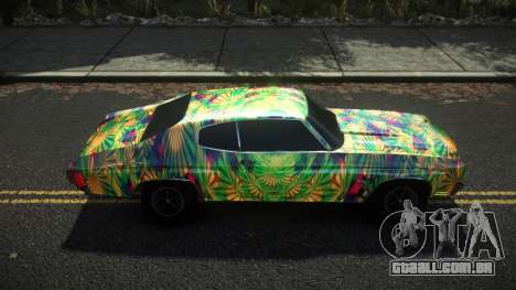 Chevrolet Chevelle Burza S8 para GTA 4