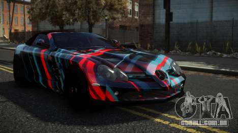 Mercedes-Benz SLR Wanio S2 para GTA 4