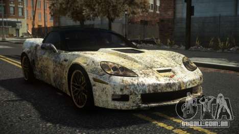 Chevrolet Corvette Disaf S3 para GTA 4