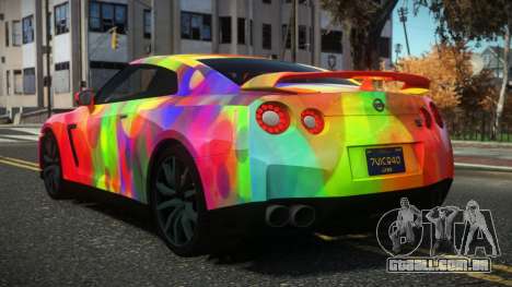 Nissan GT-R Dafhu S4 para GTA 4