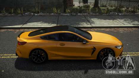 BMW M8 Brulate para GTA 4