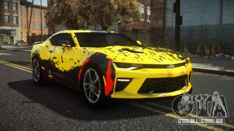 Chevrolet Camaro SS Gunja S8 para GTA 4