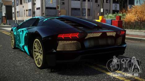 Lamborghini Aventador Dipar S6 para GTA 4