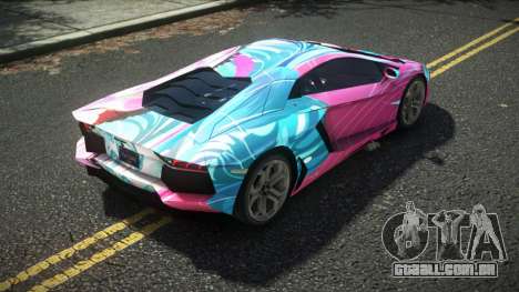 Lamborghini Aventador Grefux S5 para GTA 4