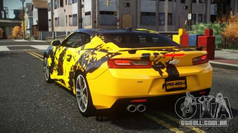 Chevrolet Camaro SS Gunja S8 para GTA 4
