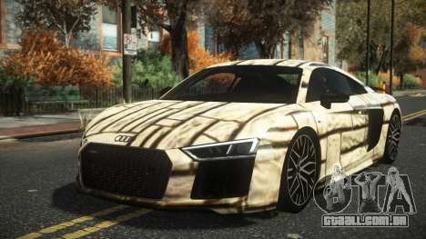 Audi R8 Hushary S9 para GTA 4