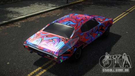 Chevrolet Chevelle Burza S2 para GTA 4