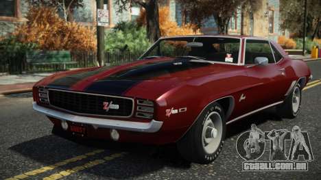 Chevrolet Camaro Goudvan para GTA 4