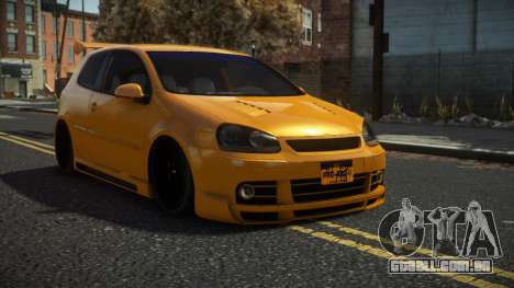 Volkswagen Golf Zacer para GTA 4