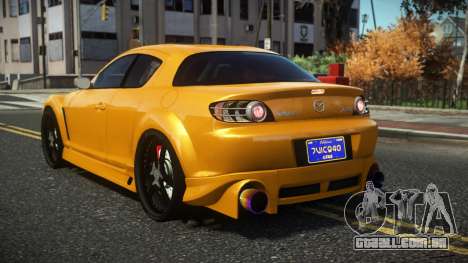 Mazda RX-8 Seeloz para GTA 4