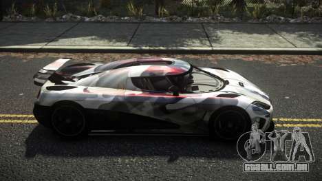 Koenigsegg Agera Ugane S8 para GTA 4