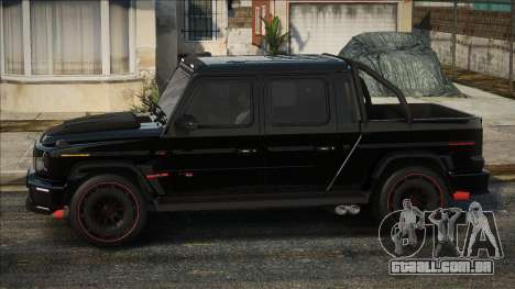 Mercedes-Benz G63 Brabus P900 Rocket Edition para GTA San Andreas