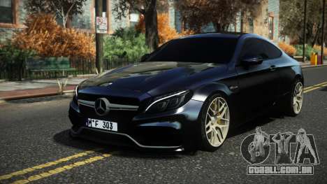 Mercedes-Benz C63S AMG Kruvasy para GTA 4