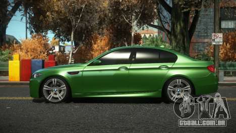 BMW M5 F10 Vukix para GTA 4