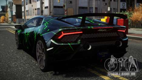 Lamborghini Huracan Liporta S2 para GTA 4