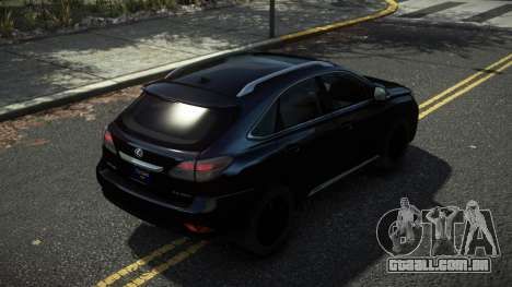 Lexus RX450H Kaviko para GTA 4