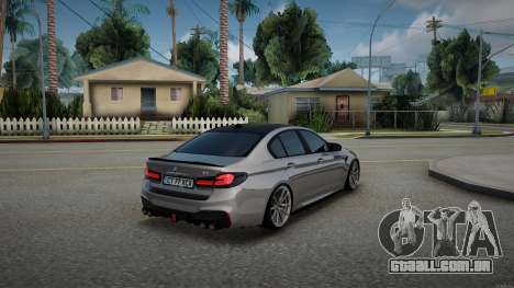 Bmw M5 F90 EUA para GTA San Andreas