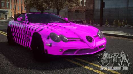 Mercedes-Benz SLR Wanio S9 para GTA 4