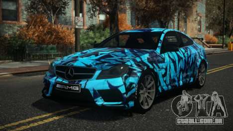 Mercedes-Benz C63 AMG Axury S3 para GTA 4