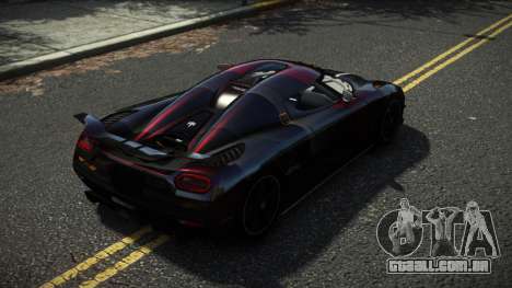 Koenigsegg Agera Ugane S1 para GTA 4