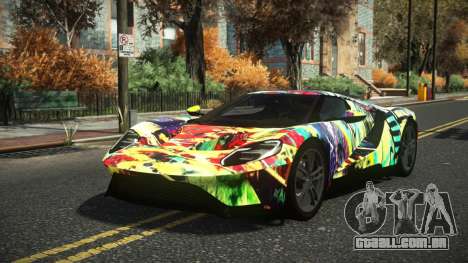 Ford GT Gramuty S13 para GTA 4