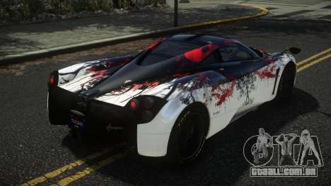 Pagani Huayra Grisbo S12 para GTA 4