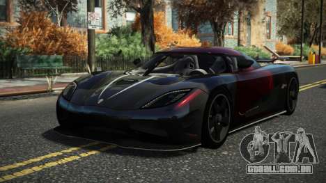 Koenigsegg Agera Ugane S1 para GTA 4