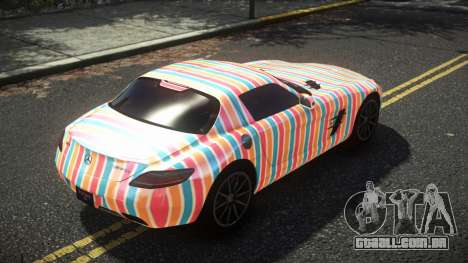 Mercedes-Benz SLS AMG Garno S12 para GTA 4
