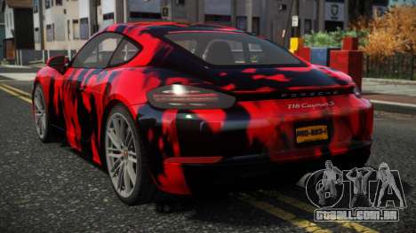 Porsche 718 Wizury S8 para GTA 4