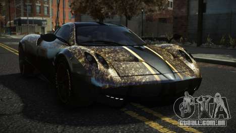 Pagani Huayra Grisbo S8 para GTA 4