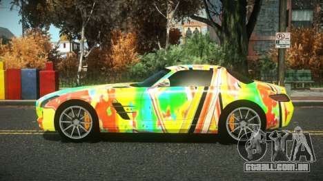 Mercedes-Benz SLS AMG Dervimu S8 para GTA 4