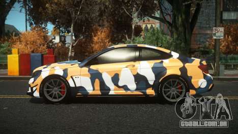 Mercedes-Benz C63 AMG Axury S4 para GTA 4