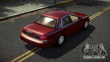 Ford Crown Victoria Esoler para GTA 4