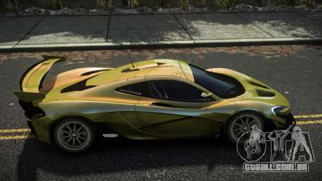 McLaren P1 Horely para GTA 4