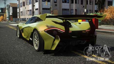 McLaren P1 Horely para GTA 4