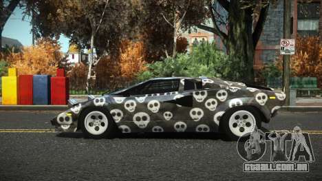 Lamborghini Countach Tovushi S2 para GTA 4