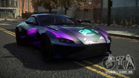 Aston Martin Vantage Gujary S11 para GTA 4