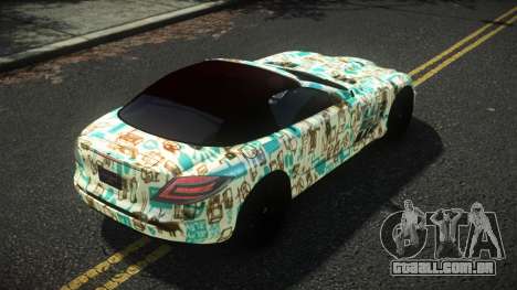 Mercedes-Benz SLR Wanio S14 para GTA 4