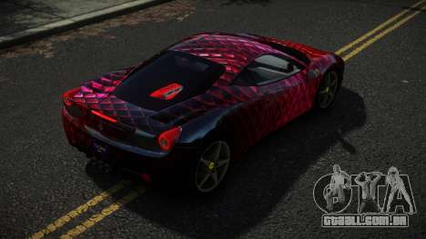 Ferrari 458 Frismo S11 para GTA 4