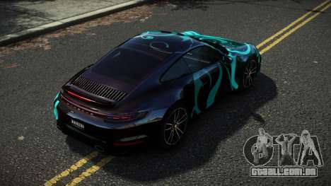 Porsche 911 Rohyj S10 para GTA 4