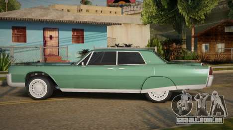 1965 Lincoln Continental V1.1 para GTA San Andreas
