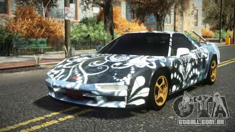 Honda NSX Bumaz S9 para GTA 4