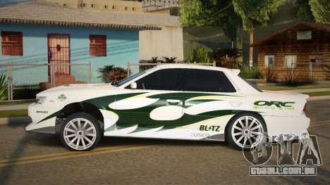 Nissan Laurel Uras para GTA San Andreas