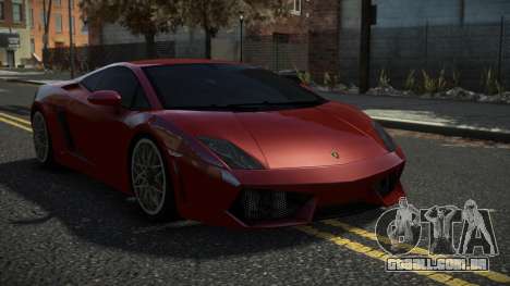 Lamborghini Gallardo Sushyru para GTA 4