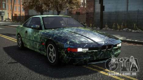 BMW 850CSi Nihozy S10 para GTA 4