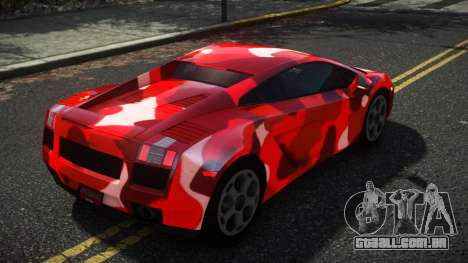 Lamborghini Gallardo Cerza S6 para GTA 4