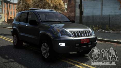 Toyota Land Cruiser Prado Eflik para GTA 4
