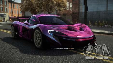 McLaren P1 Horely S5 para GTA 4