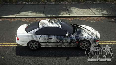 BMW 850CSi Nihozy S11 para GTA 4