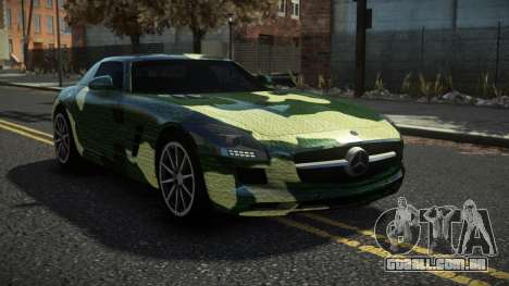 Mercedes-Benz SLS AMG Dervimu S13 para GTA 4